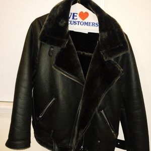 ZARA Aviator Jacket